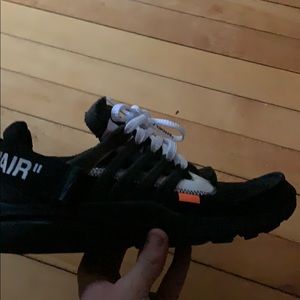 Off white nike presto